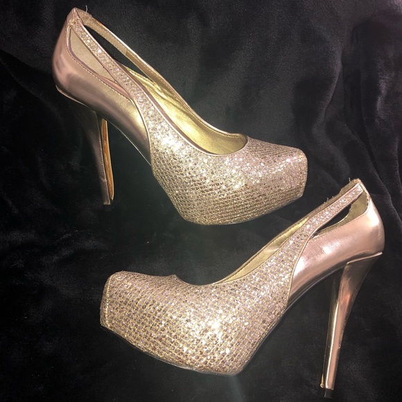 Guess Shoes - Guess Platform Heels